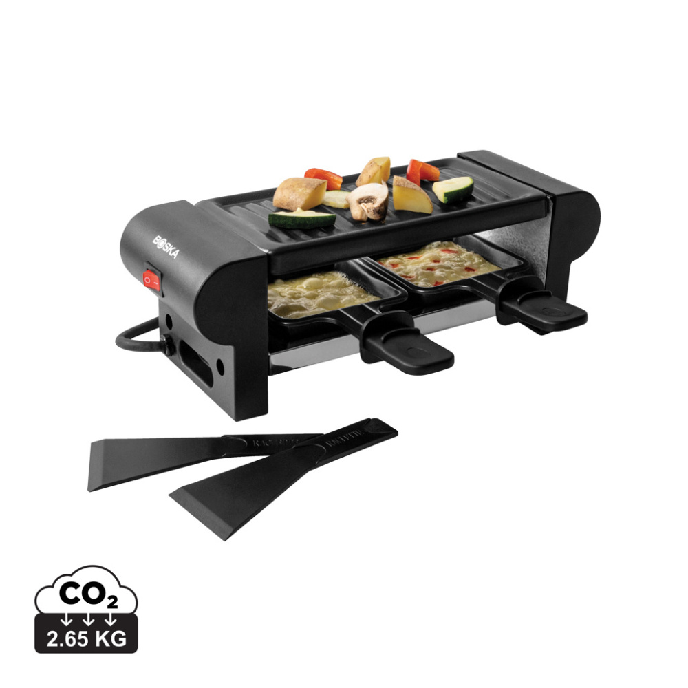 Logotrade Ideja dāvanas foto: BOSKA Gourmet Raclette Mini 220V (ES F tips)
