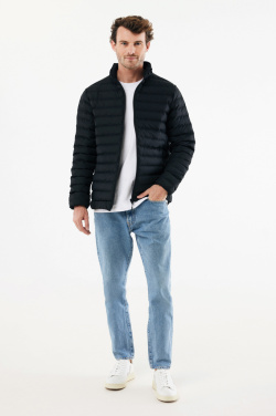 Logotrade biznesa dāvanas foto: IQONIQ Maiko vīriešu pārstrādāta poliestera polsterēta jaka