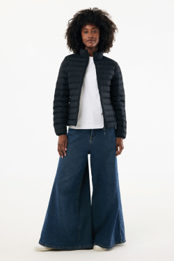 Logotrade logo dāvanas foto: IQONIQ Maiko sieviešu pārstrādāta poliestera polsterēta jaka