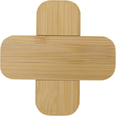 Logotrade logo dāvanas foto: Krokodila bambusa paliktnis - mazs