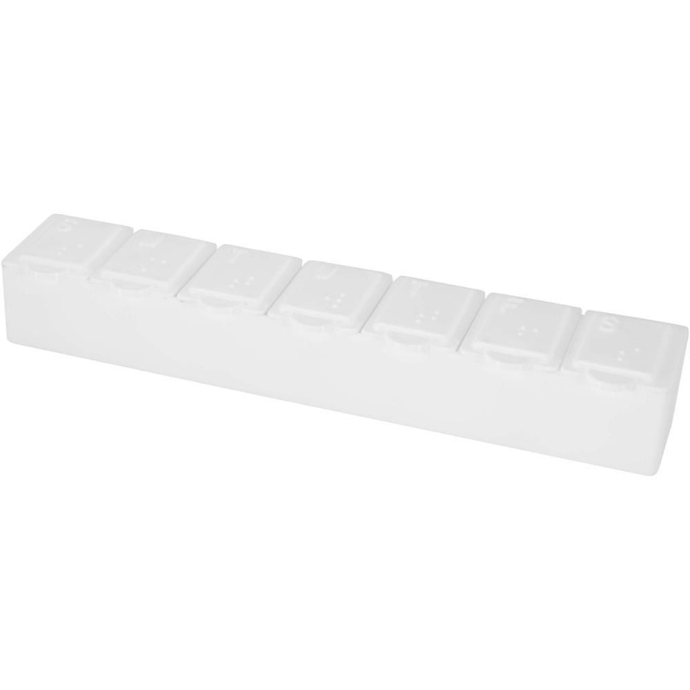 Logotrade biznesa dāvanas foto: Devas 7 dienu multivitamīnu organizētājs