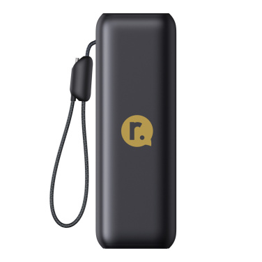 Logotrade Ideja dāvanas foto: Anker Power Bank 25.000 mAh 165W, iebūvēts izvelkams kabelis
