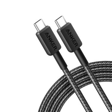 Logotrade korporatīvās dāvanas foto: Anker USB-C uz USB-C kabelis 1,8 metri 60 W
