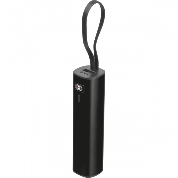 Logotrade logo dāvanas foto: Power bank 5 000 mAh Donkasterā