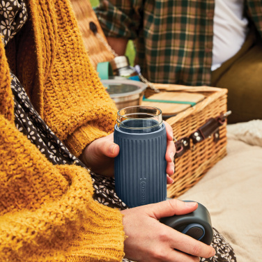 Logotrade Ideja dāvanas foto: Black+Blum stikla ceļojumu krūze 340 ml