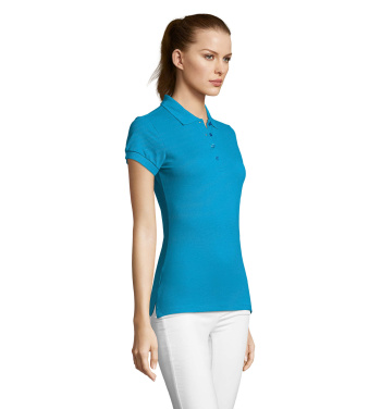 Logotrade biznesa dāvanas foto: PASSION WOMEN POLO 170g