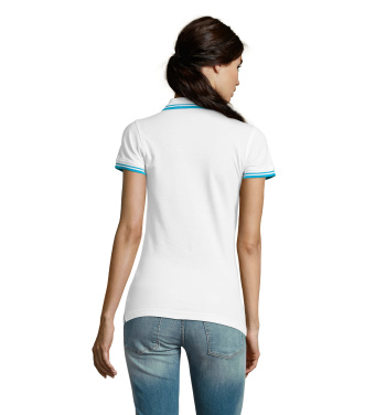 Logotrade dāvanas foto: PASADENA sieviešu polo 200g