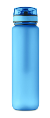Logotrade korporatīvās dāvanas foto: Sporta ūdens pudele RPET 1L