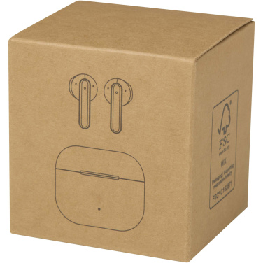 Logotrade Ideja dāvanas foto: Altais pārstrādātas plastmasas patiesi bezvadu Bluetooth® austiņas