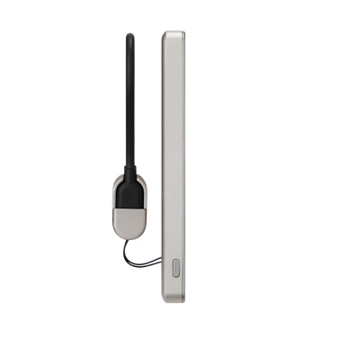 Logotrade Ideja dāvanas foto: Bezvadu Magsafe VA2616 pārnēsājamais akumulators 15W 5000 mAh RIVACASE