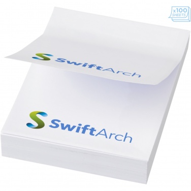 Лого трейд pекламные подарки фото: Бумага для заметок Sticky-Mate® размером 50x75