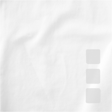 Лого трейд pекламные подарки фото: Kawartha short sleeve women's organic V-neck t-shirt
