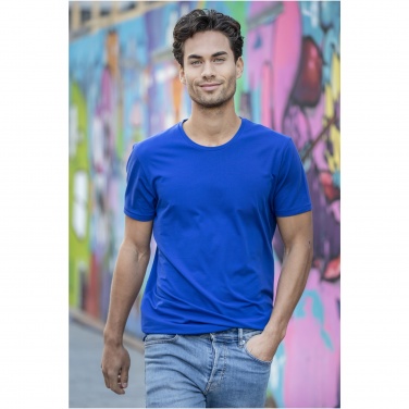 Логотрейд pекламные cувениры картинка: Balfour short sleeve men's organic t-shirt