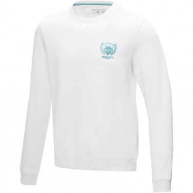 Логотрейд pекламные продукты картинка: Jasper men’s organic recycled crewneck sweater