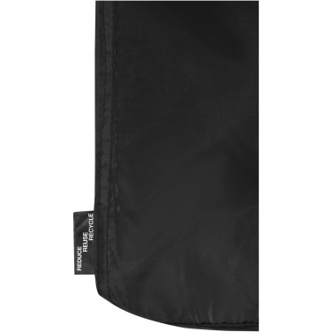 Лого трейд бизнес-подарки фото: Одеяло Willow из флиса, вторичного ПЭТ