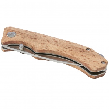 Логотрейд бизнес-подарки картинка: Dave карманный нож с зажимом для ремня