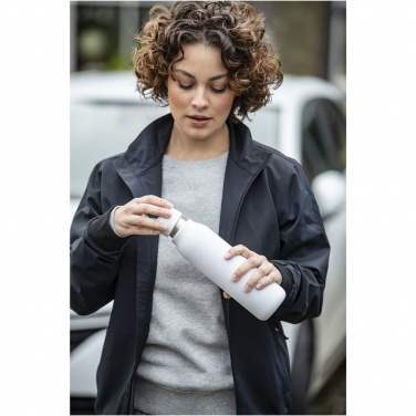 Лого трейд бизнес-подарки фото: Marka, медная бутылка объемом 600 мл