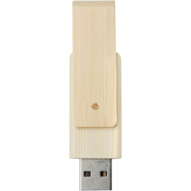 Логотрейд pекламные продукты картинка: Rotate, USB-накопитель объемом 16 ГБ из бамбука