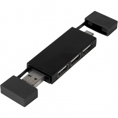 Лого трейд pекламные продукты фото: Mulan Двойной USB 2.0-хаб