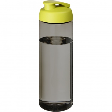Логотрейд pекламные cувениры картинка: Спортивная бутылка H2O Active® Eco Vibe объемом 850 мл с откидывающейся крышкой