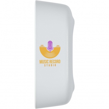 Лого трейд бизнес-подарки фото: Stark 2.0 мини-колонка с функцией Bluetooth® из переработанной пластмассы, сертифицированной по стандарту RCS, мощностью 3 Вт