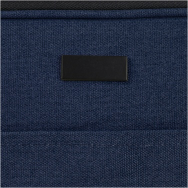 Лого трейд pекламные cувениры фото: Чехол для 14-дюймового ноутбука Joey объемом 2 л из брезента, переработанного по стандарту GRS