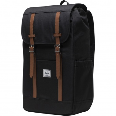 Логотрейд pекламные подарки картинка: Herschel Retreat™ рюкзак для ноутбука из переработанного материала 23 л