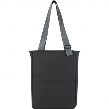 Логотрейд pекламные cувениры картинка: Водонепроницаемая эко-сумка Aqua для ноутбука с диагональю экрана 14 дюймов, изготовленная из переработанных материалов согла