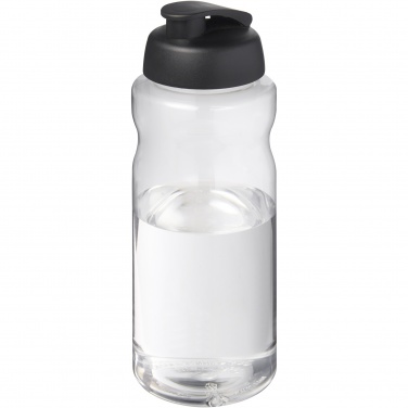 Логотрейд pекламные подарки картинка: Спортивная бутылка H2O Active® Big Base объемом 1 л с откидывающейся крышкой