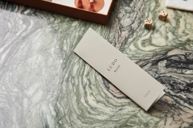 Логотрейд pекламные подарки картинка: VINGA Ludo настольная игра для кофе