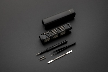 Логотрейд pекламные подарки картинка: Набор прецизионных отверток Gear X RCS из переработанного алюминия, 46 шт.
