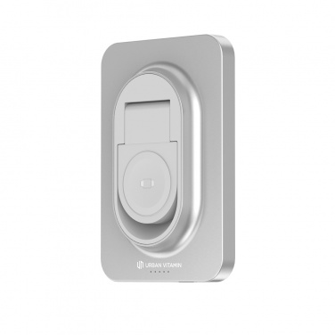 Логотрейд pекламные cувениры картинка: Банк питания Urban Vitamin Malibu RCS пластик/алюминий 5000 мАч