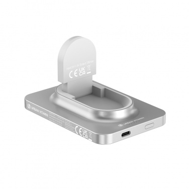 Лого трейд pекламные подарки фото: Банк питания Urban Vitamin Malibu RCS пластик/алюминий 5000 мАч