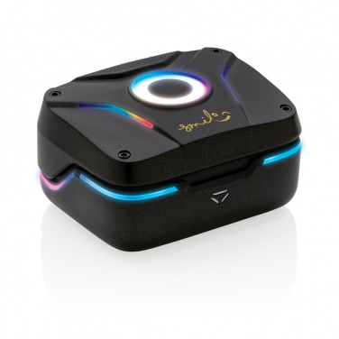 Лого трейд pекламные подарки фото: Игровые наушники с RGB-подсветкой и ENC