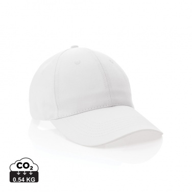 Лого трейд pекламные продукты фото: Кепка Impact 6 panel 190gr из переработанного хлопка с трассером AWARE™