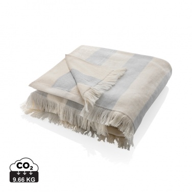 Логотрейд pекламные cувениры картинка: Пляжное полотенце Ukiyo Yukari AWARE™ XL deluxe 100x180 см