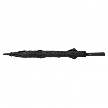 Логотрейд бизнес-подарки картинка: Штормовой зонт Swiss Peak AWARE™ Tornado 23”