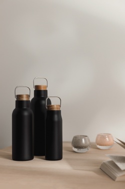 Лого трейд pекламные cувениры фото: VINGA Ciro RCS переработанный вакуумный флакон 580 мл