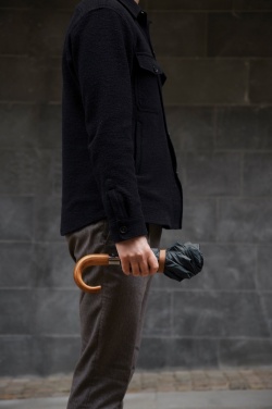 Логотрейд бизнес-подарки картинка: Зонт складной VINGA Bosler AWARE™ 21 дюйм