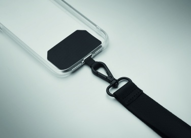 Лого трейд pекламные cувениры фото: Ремень для телефона запястье