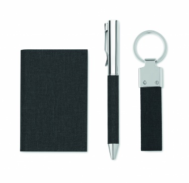 Лого трейд pекламные cувениры фото: 3-компонентный подарочный набор в подарочной коробке с возможностью индивидуальной печати