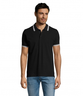 Логотрейд pекламные подарки картинка: PASADENA men polo 200g