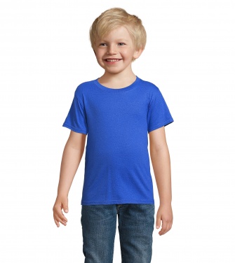 Логотрейд pекламные подарки картинка: CRUSADER KIDS T-SHIRT 150g