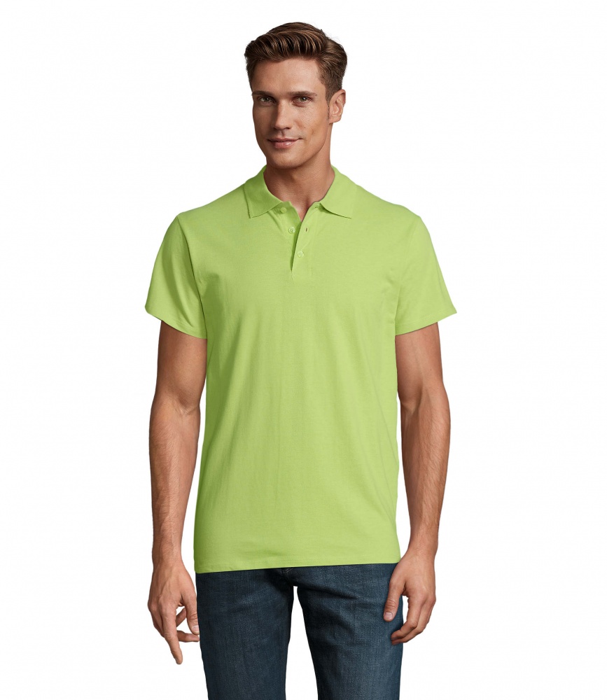 Логотрейд pекламные cувениры картинка: SPRING II MEN Polo 210g