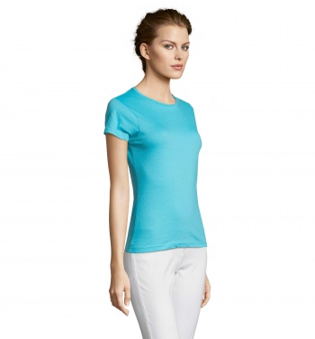 Логотрейд бизнес-подарки картинка: MISS WOMEN T-SHIRT 150g