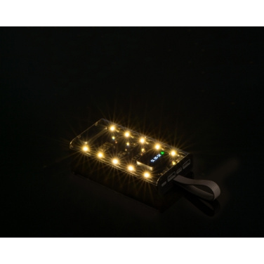 Логотрейд pекламные cувениры картинка: Внешний аккумулятор 10 000 мАч DARWIN