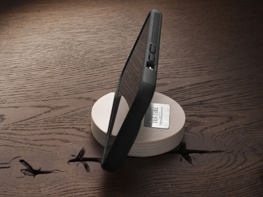 Логотрейд pекламные cувениры картинка: Деревянная подставка для телефона 1833121