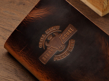 Логотрейд pекламные продукты картинка: Холдер для счёта 1203310