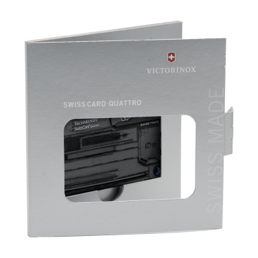 Логотрейд pекламные cувениры картинка: Victorinox Swisscard Quattro