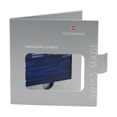Лого трейд pекламные подарки фото: Victorinox Swisscard Классик